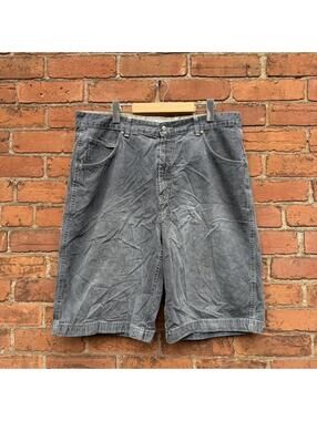 vintage champs sports jean shorts 00s 36